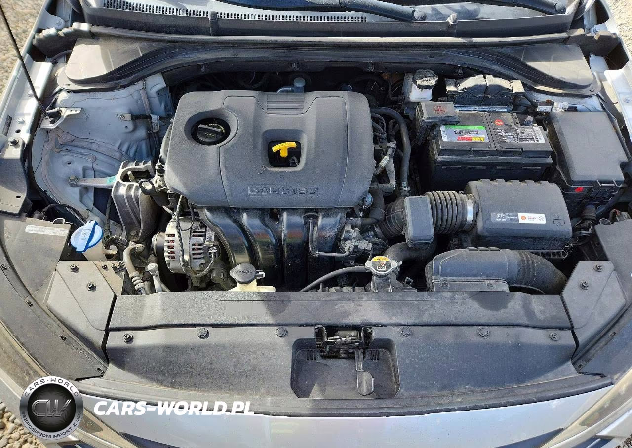 2019 Hyundai Elantra Sel VIN:5NPD84LF4KH449804 - 11