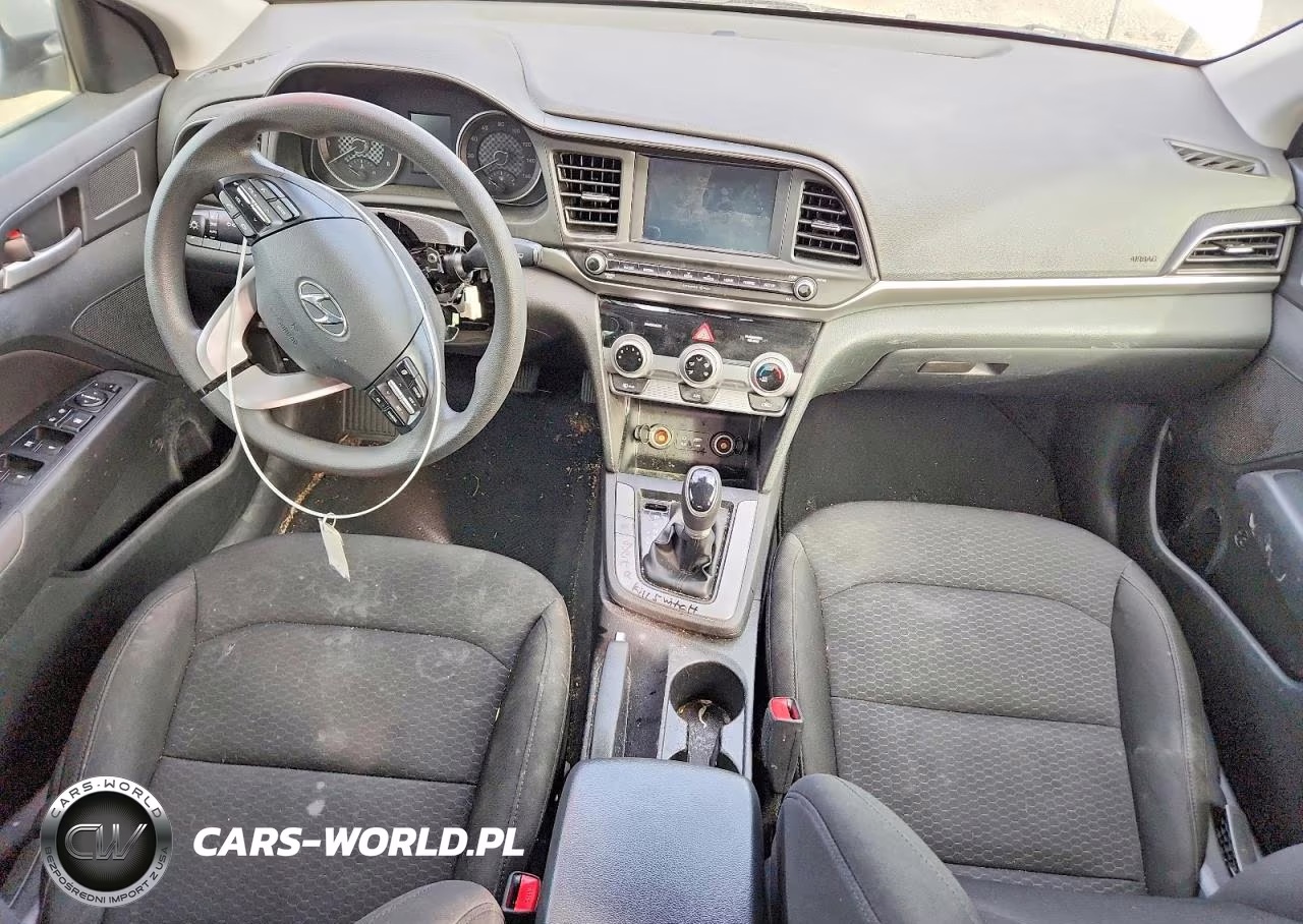 2019 Hyundai Elantra Sel VIN:5NPD84LF4KH449804 - 8