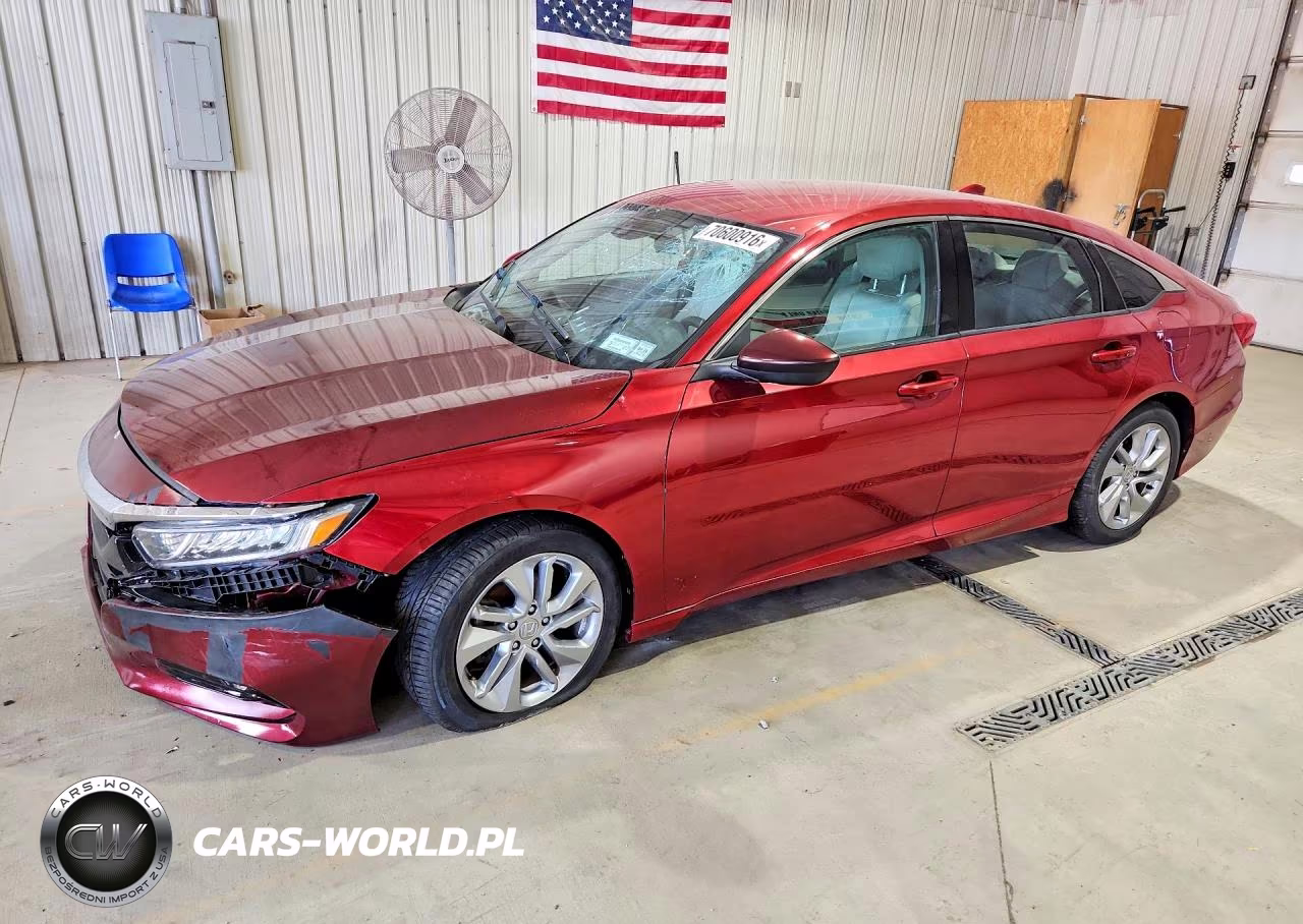 2019 Honda Accord Lx – zdjęcie 1 z 12