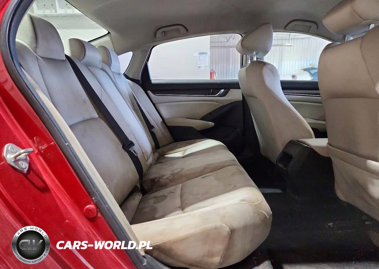 2019 Honda Accord Lx VIN:1HGCV1F12KA136150 - 10
