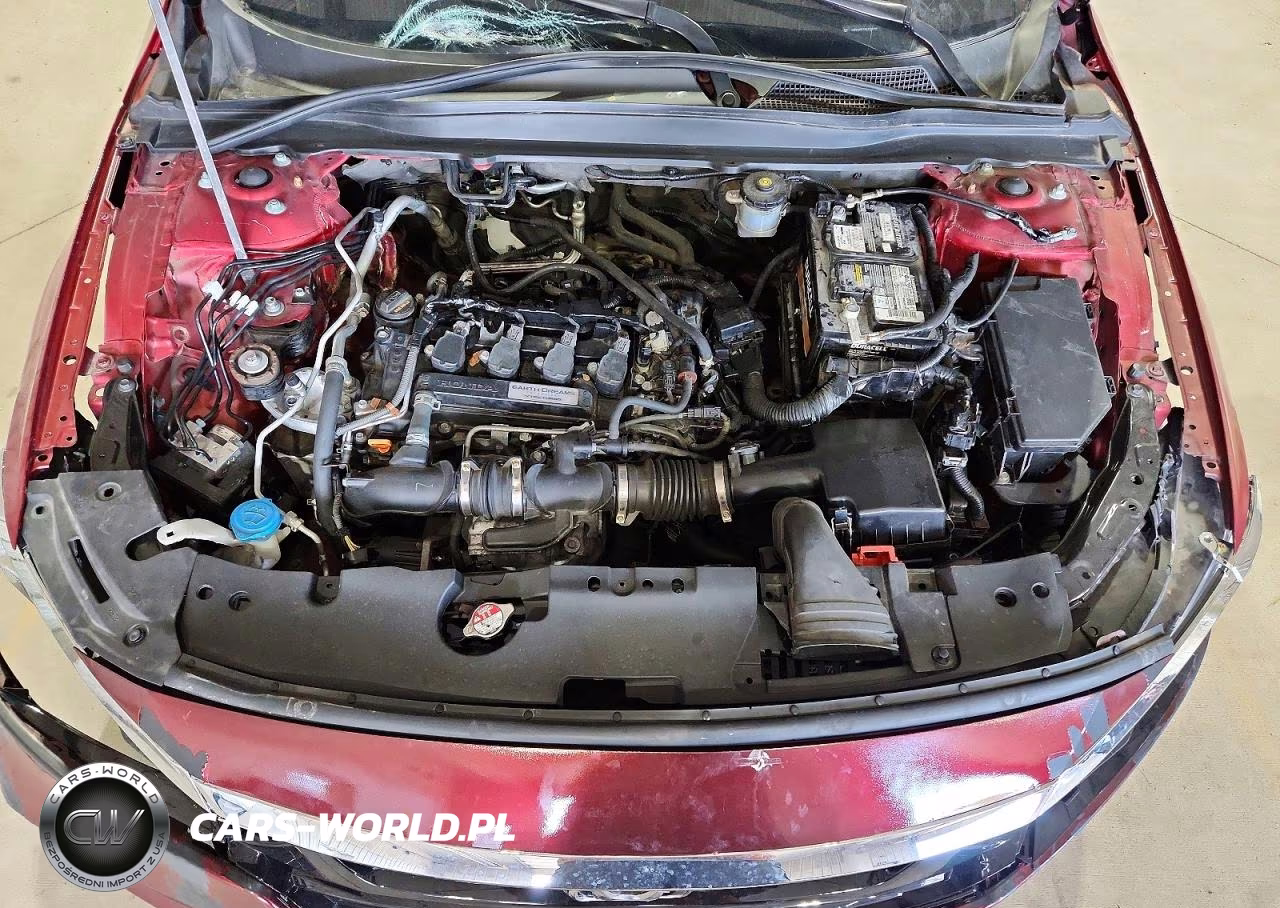 2019 Honda Accord Lx VIN:1HGCV1F12KA136150 - 11