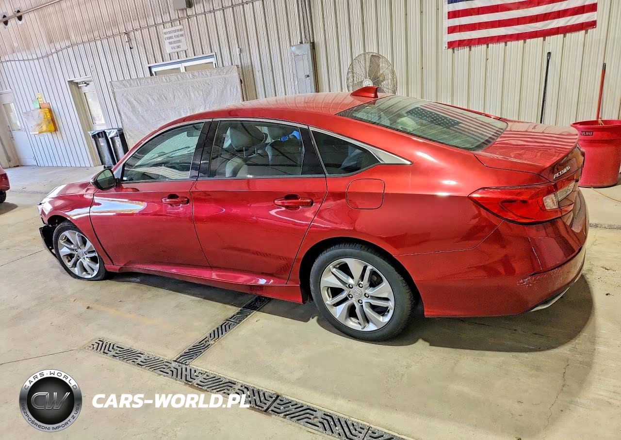 2019 Honda Accord Lx VIN:1HGCV1F12KA136150 - 2