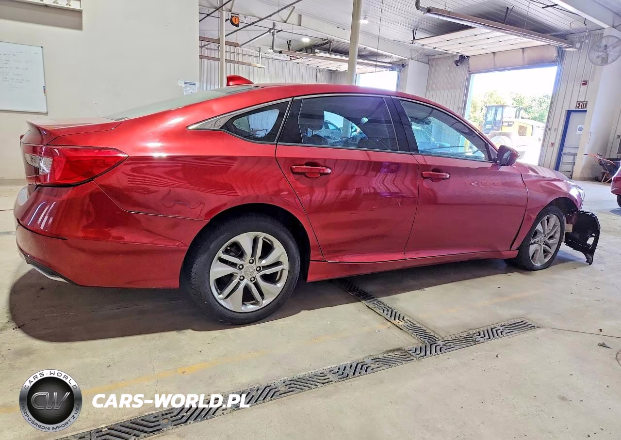 2019 Honda Accord Lx VIN:1HGCV1F12KA136150 - 3
