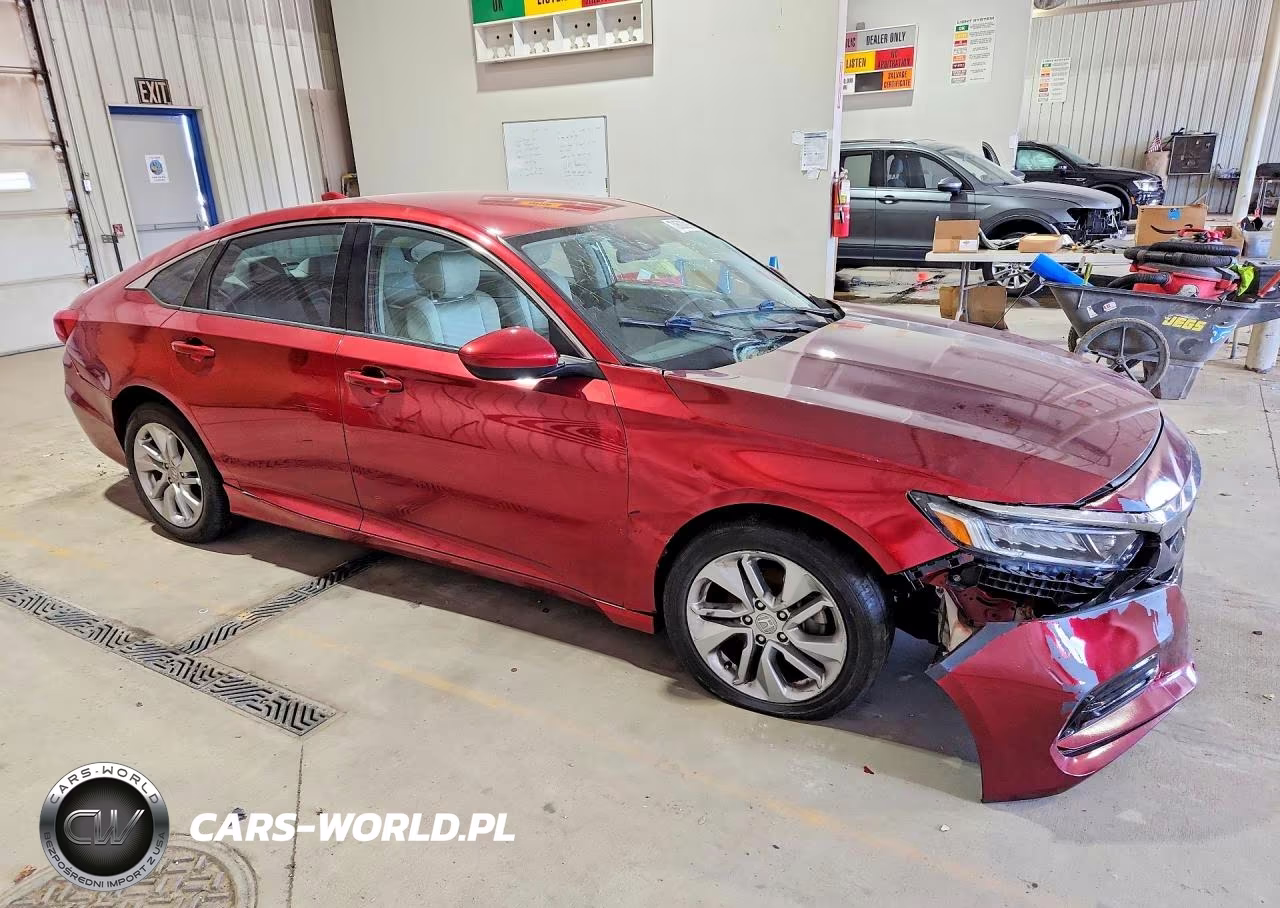 2019 Honda Accord Lx VIN:1HGCV1F12KA136150 - 4