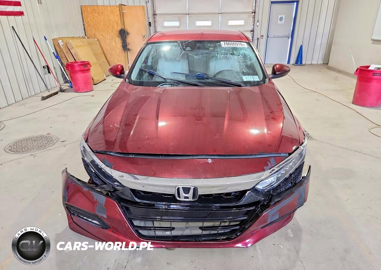 2019 Honda Accord Lx VIN:1HGCV1F12KA136150 - 5