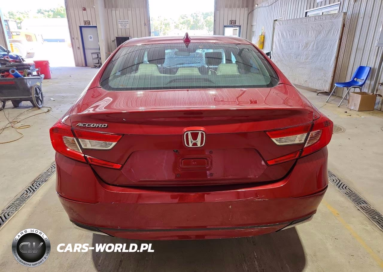 2019 Honda Accord Lx VIN:1HGCV1F12KA136150 - 6