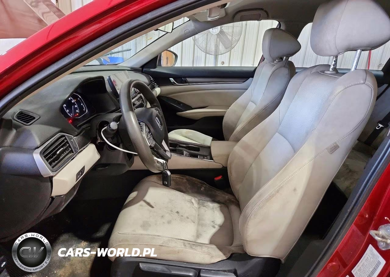 2019 Honda Accord Lx VIN:1HGCV1F12KA136150 - 7