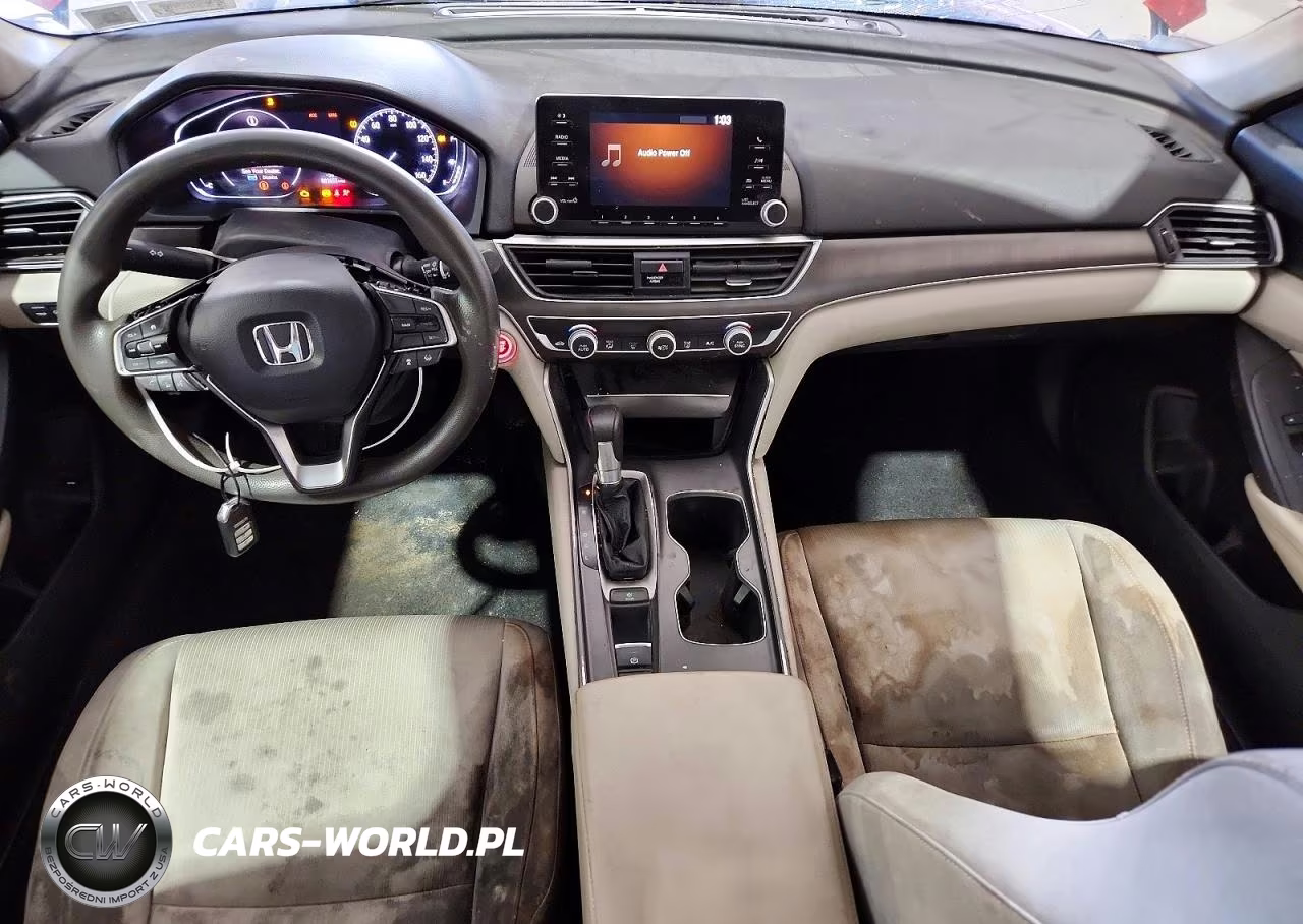2019 Honda Accord Lx VIN:1HGCV1F12KA136150 - 8