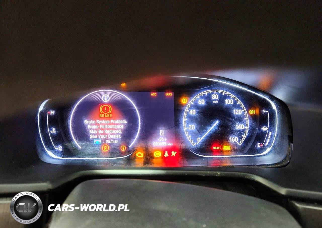 2019 Honda Accord Lx VIN:1HGCV1F12KA136150 - 9