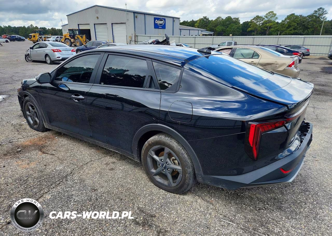2025 Kia K4 Lxs VIN:3KPFT4DEXSE139481 - 2