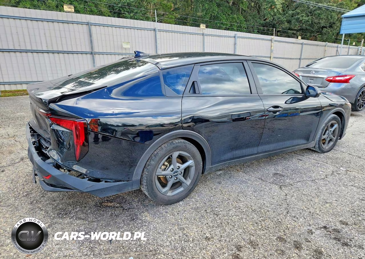 2025 Kia K4 Lxs VIN:3KPFT4DEXSE139481 - 3