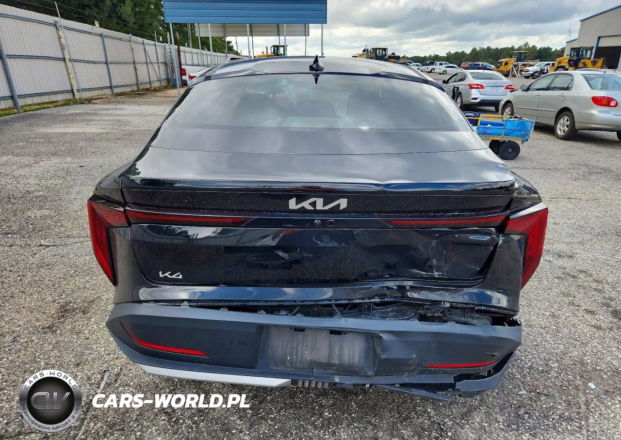 2025 Kia K4 Lxs VIN:3KPFT4DEXSE139481 - 6