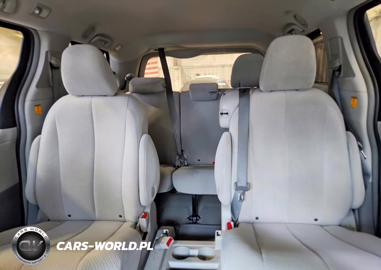 2012 Toyota Sienna Le VIN:5TDKK3DC7CS208905 - 10