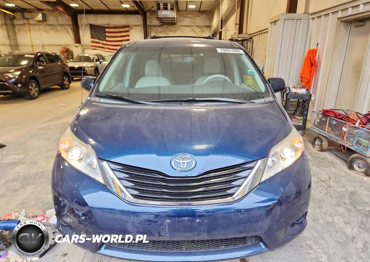 2012 Toyota Sienna Le VIN:5TDKK3DC7CS208905 - 5