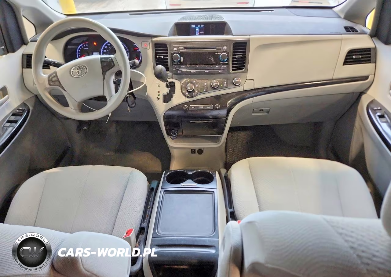 2012 Toyota Sienna Le VIN:5TDKK3DC7CS208905 - 8