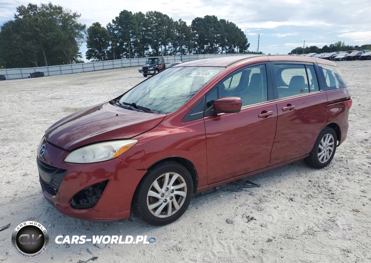 2012 Mazda 5