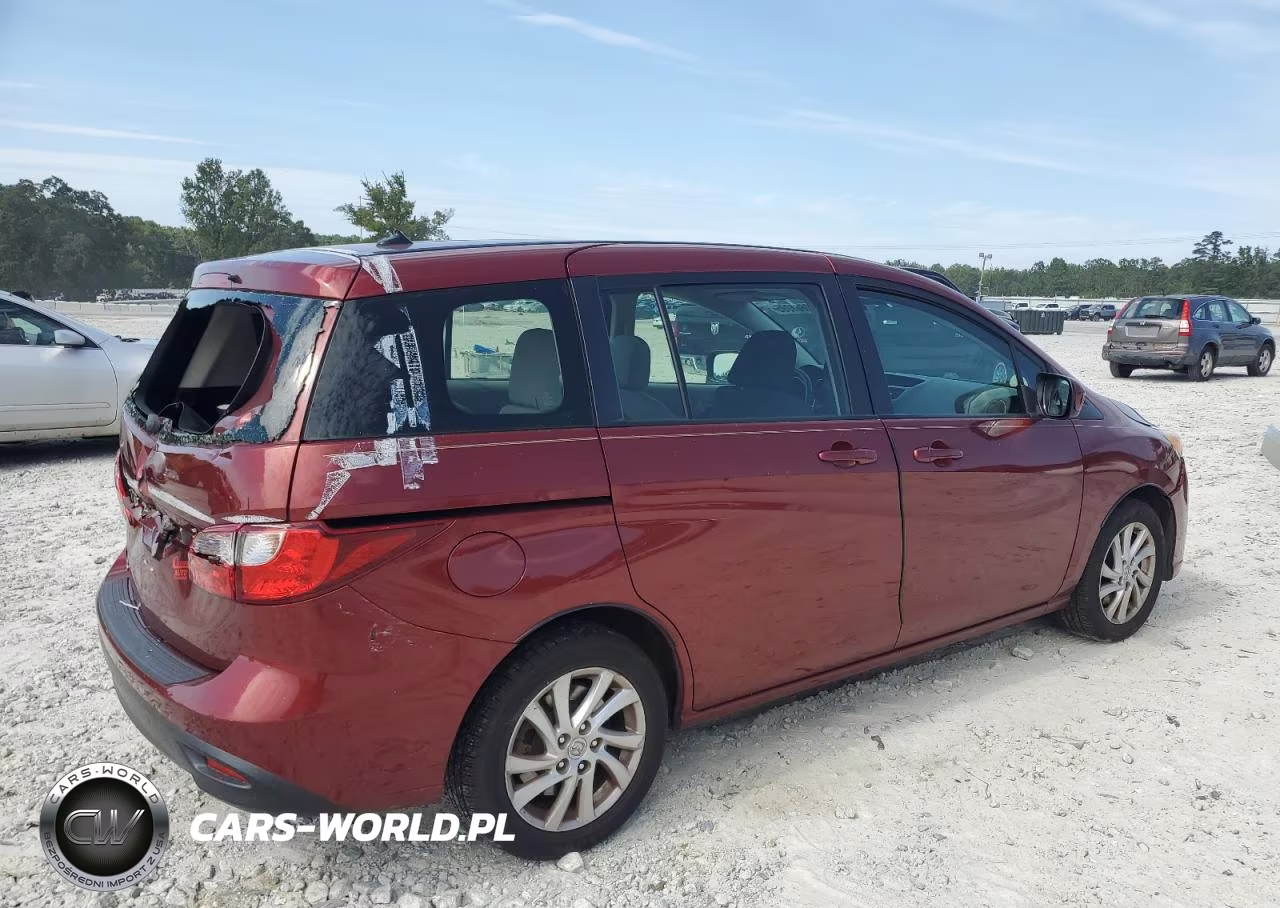 2012 Mazda 5 VIN:JM1CW2BL7C0139383 - 3