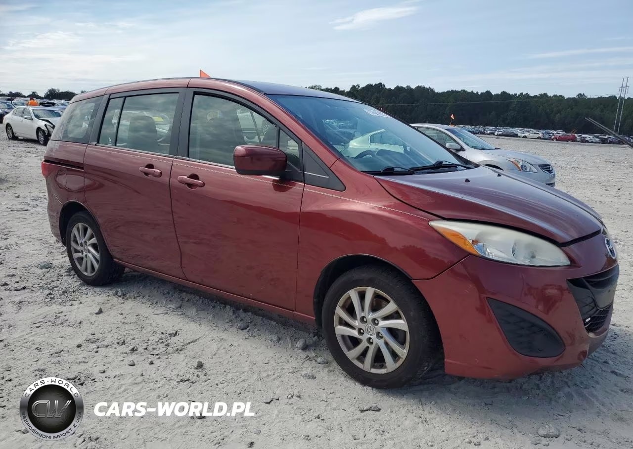 2012 Mazda 5 VIN:JM1CW2BL7C0139383 - 4