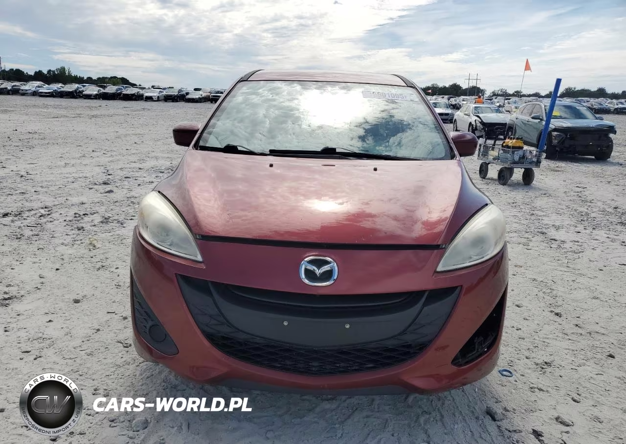 2012 Mazda 5 VIN:JM1CW2BL7C0139383 - 5