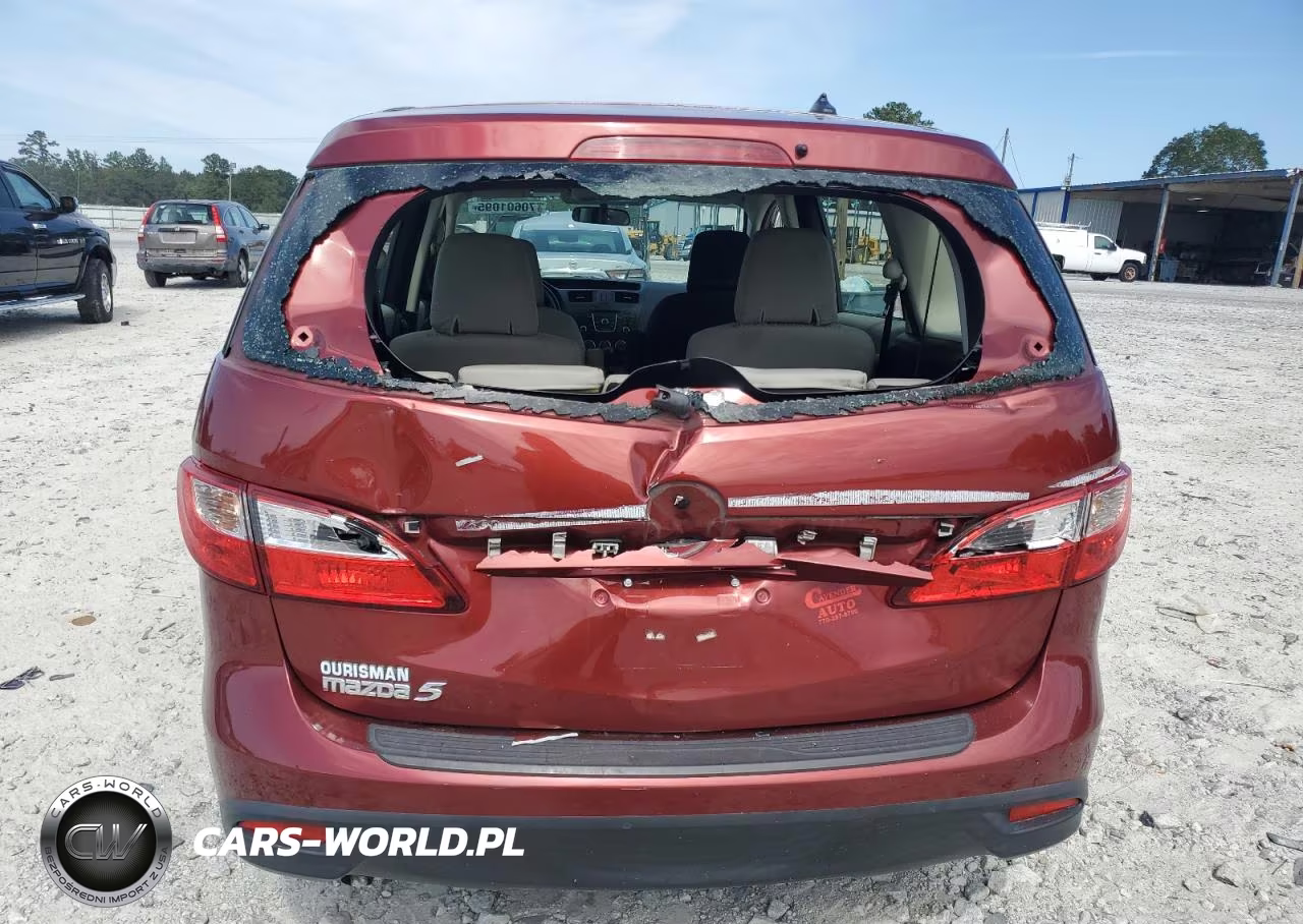 2012 Mazda 5 VIN:JM1CW2BL7C0139383 - 6