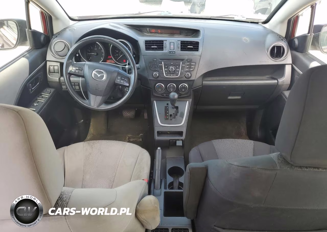 2012 Mazda 5 VIN:JM1CW2BL7C0139383 - 8