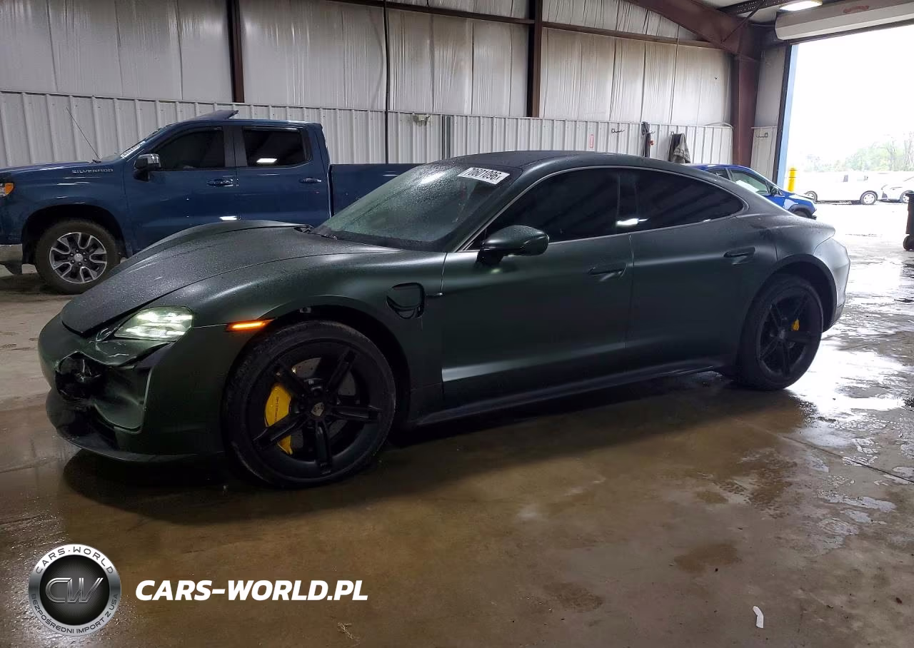2025 Porsche Taycan Turbo – zdjęcie 1 z 13