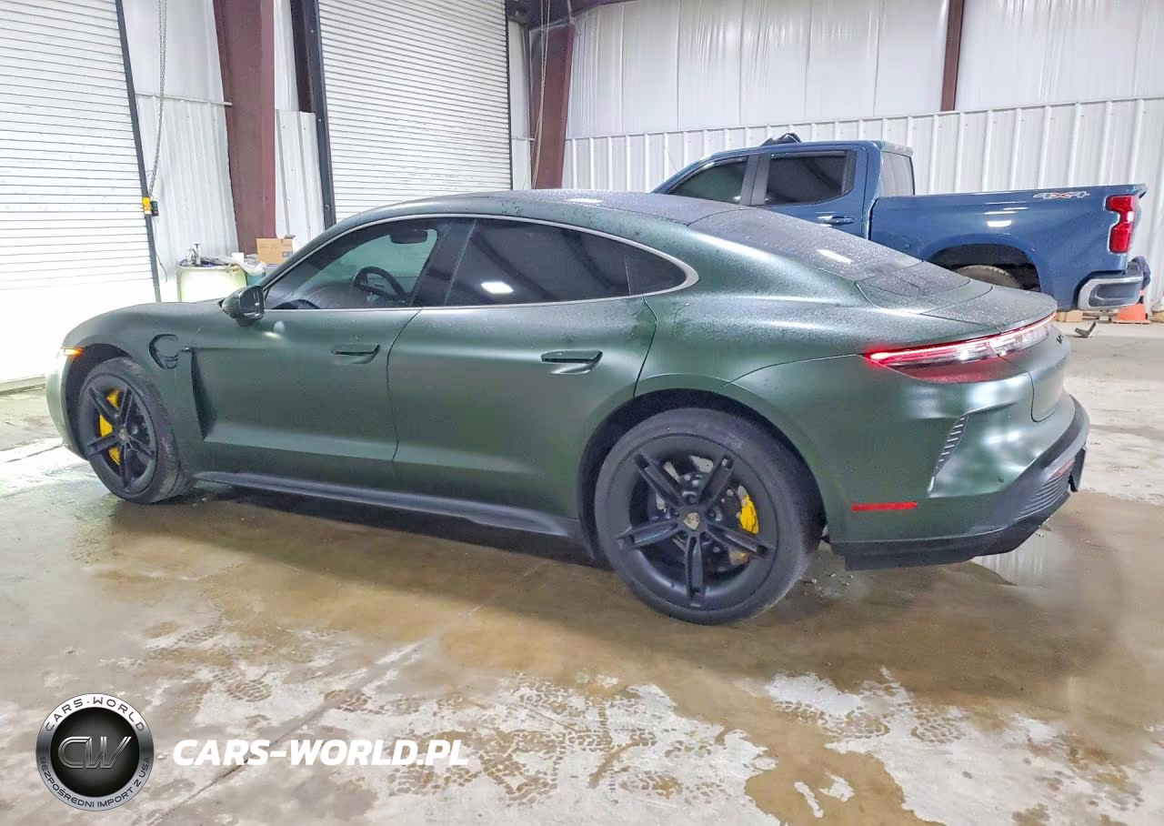 2025 Porsche Taycan Turbo VIN:WP0AC2Y15SSA55185 - 2