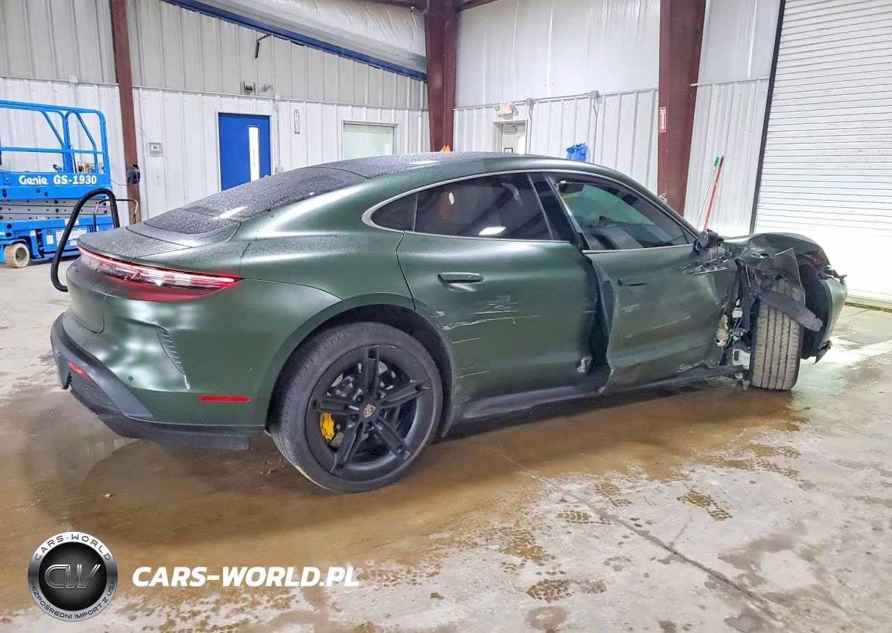2025 Porsche Taycan Turbo VIN:WP0AC2Y15SSA55185 - 3