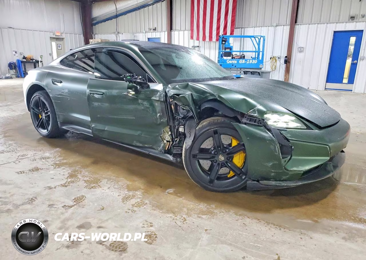 2025 Porsche Taycan Turbo VIN:WP0AC2Y15SSA55185 - 4