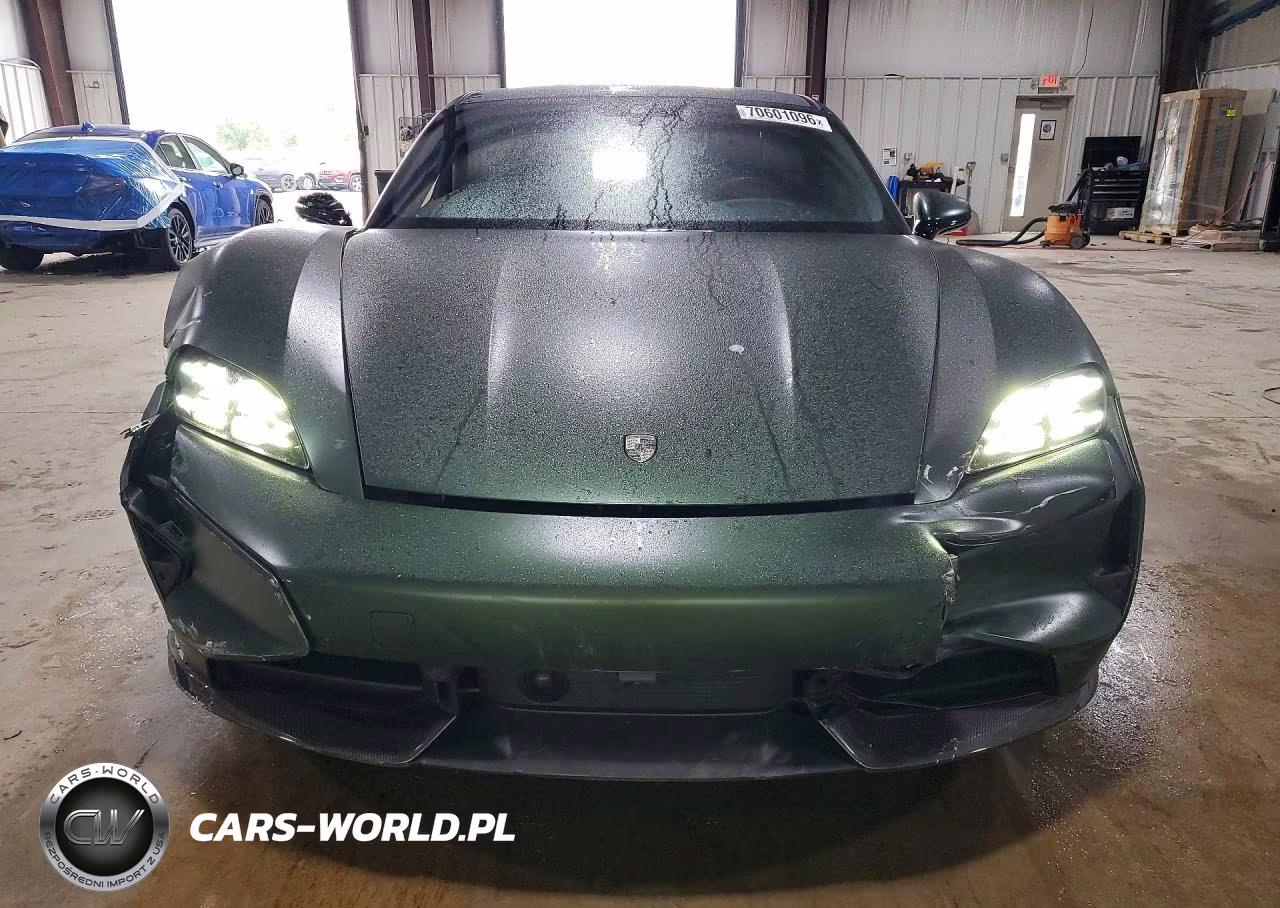 2025 Porsche Taycan Turbo VIN:WP0AC2Y15SSA55185 - 5