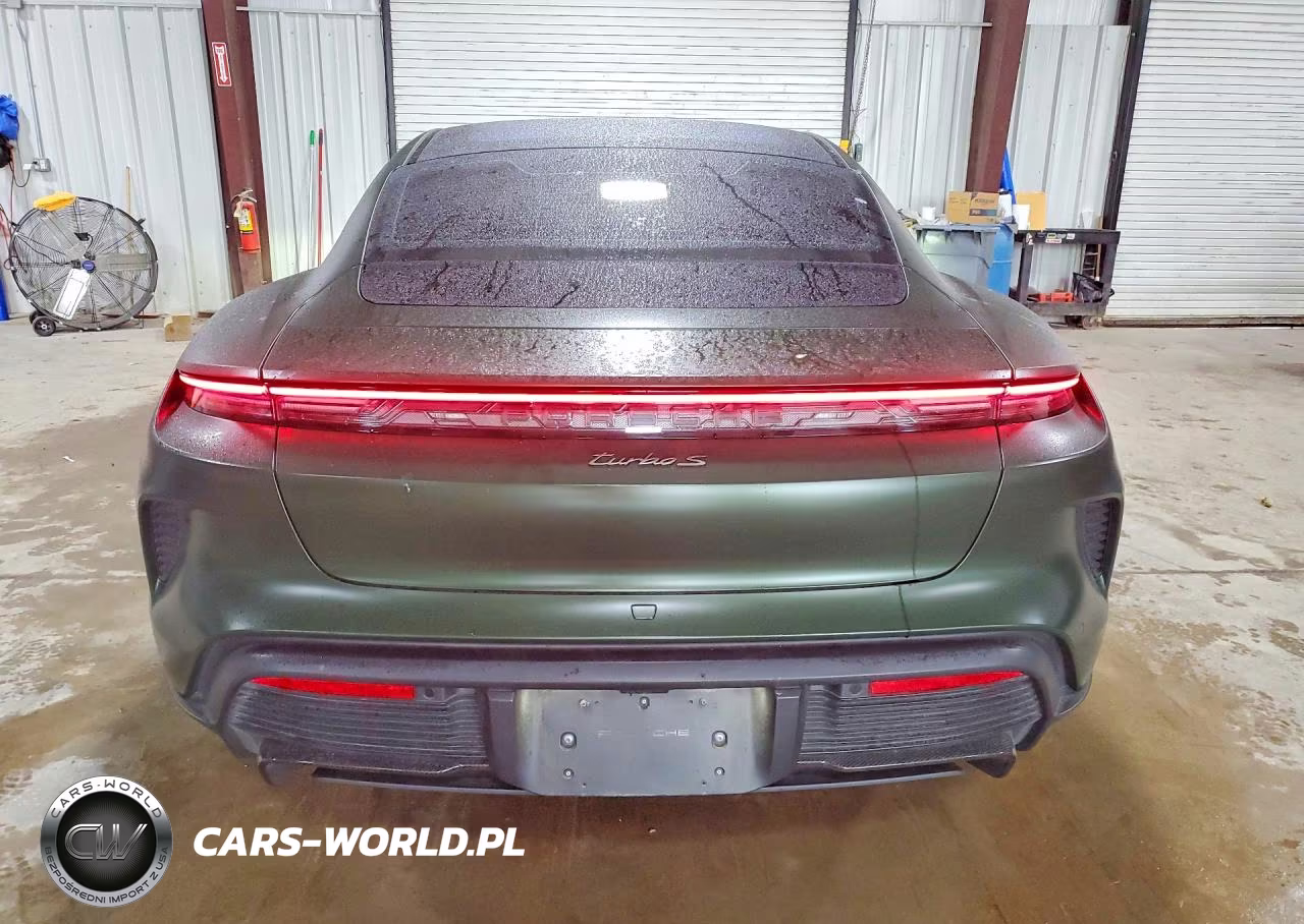 2025 Porsche Taycan Turbo VIN:WP0AC2Y15SSA55185 - 6