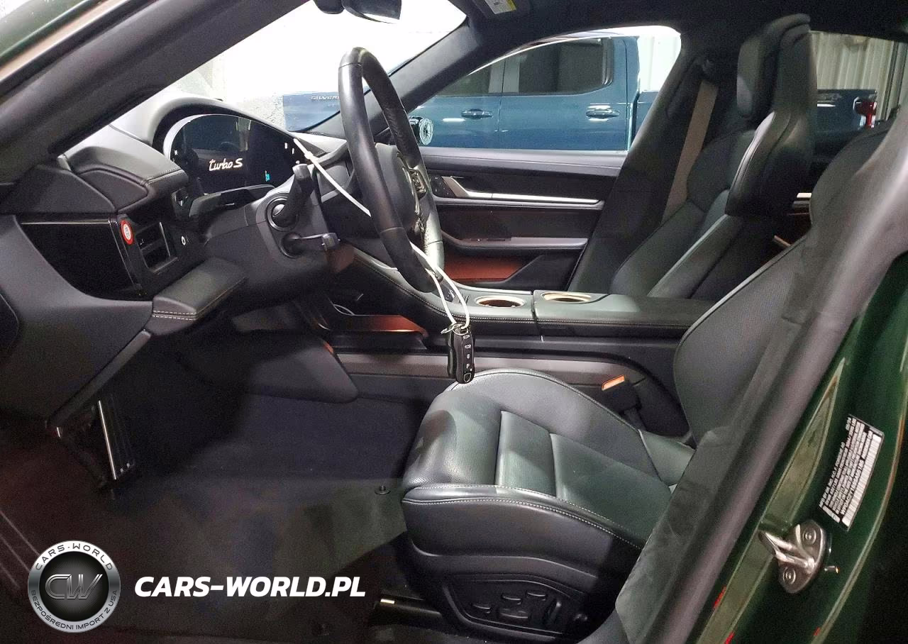 2025 Porsche Taycan Turbo VIN:WP0AC2Y15SSA55185 - 7