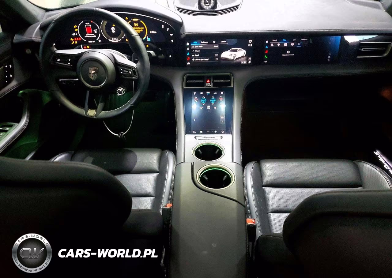 2025 Porsche Taycan Turbo VIN:WP0AC2Y15SSA55185 - 8
