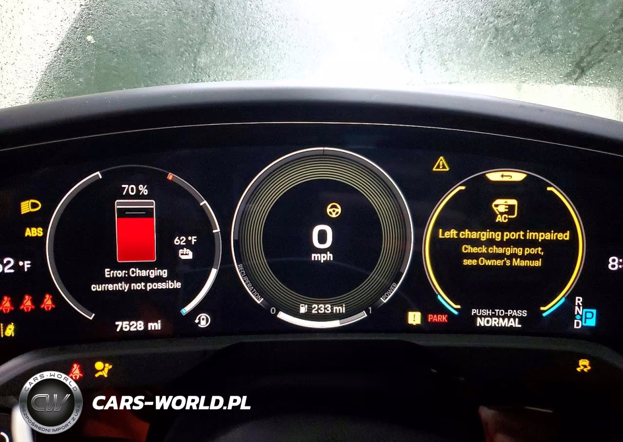 2025 Porsche Taycan Turbo VIN:WP0AC2Y15SSA55185 - 9