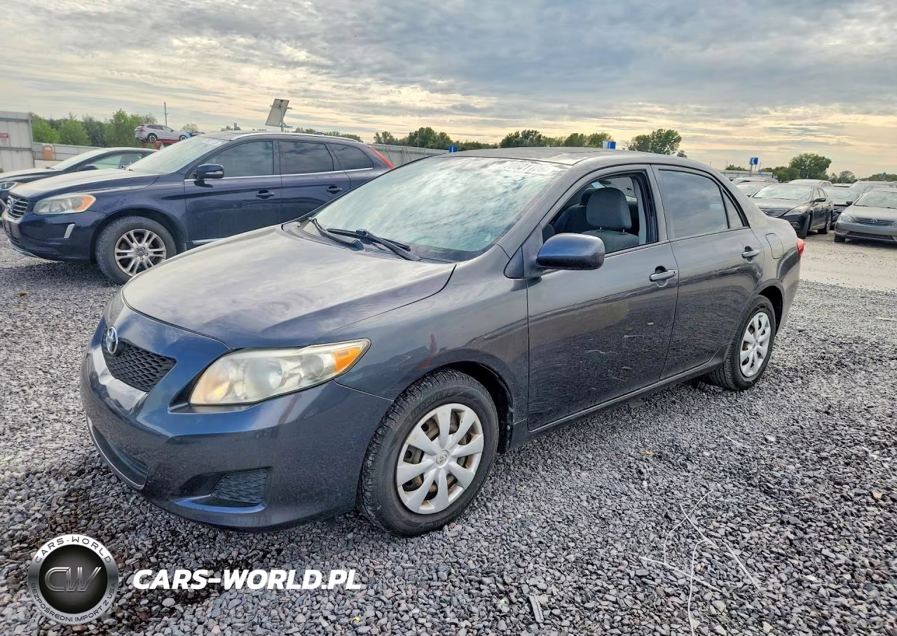 2009 Toyota Corolla Le
