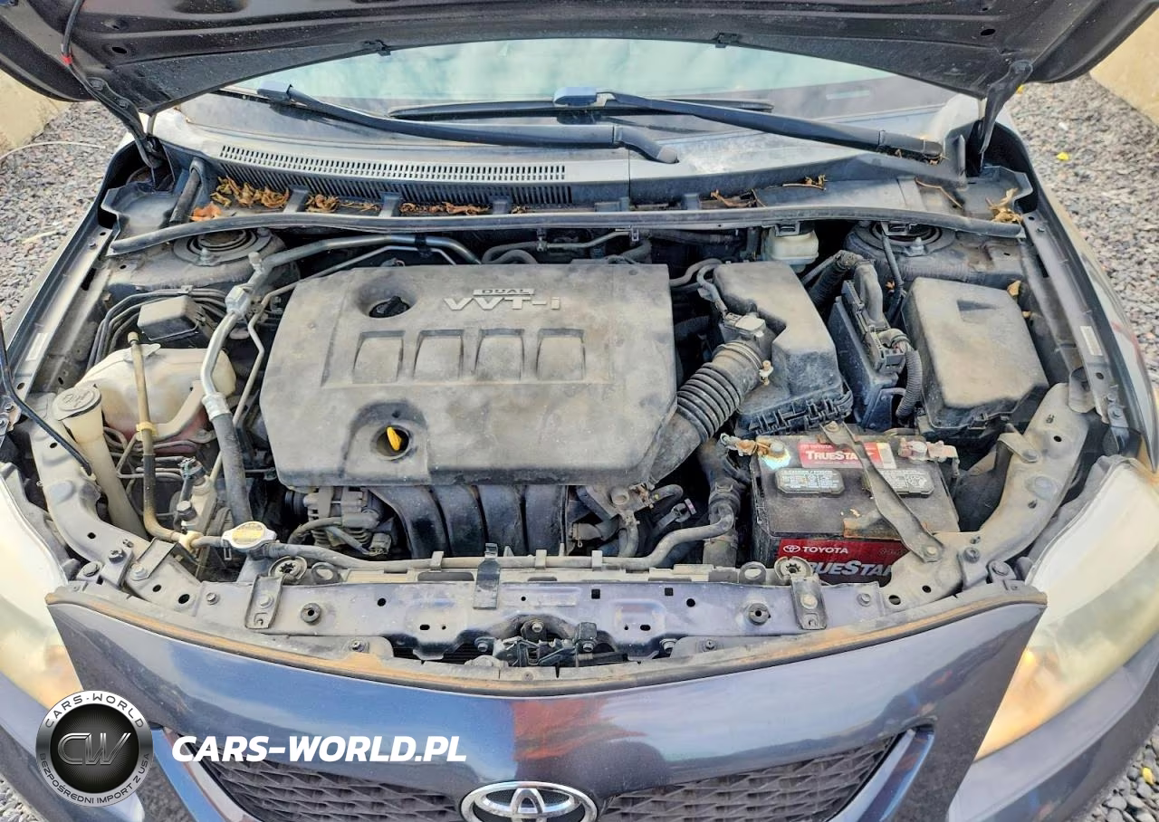 2009 Toyota Corolla Le VIN:1NXBU40E59Z032170 - 11