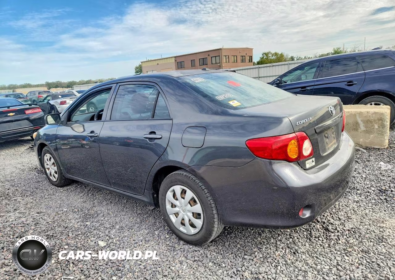 2009 Toyota Corolla Le VIN:1NXBU40E59Z032170 - 2
