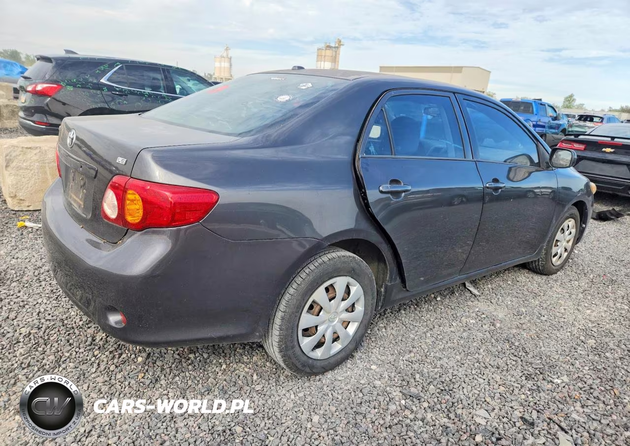 2009 Toyota Corolla Le VIN:1NXBU40E59Z032170 - 3
