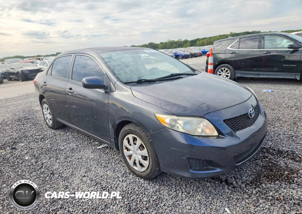 2009 Toyota Corolla Le VIN:1NXBU40E59Z032170 - 4