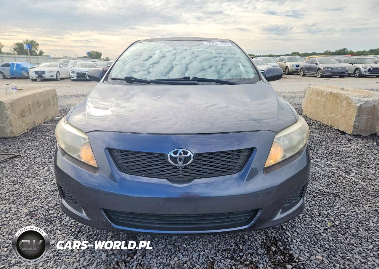 2009 Toyota Corolla Le VIN:1NXBU40E59Z032170 - 5