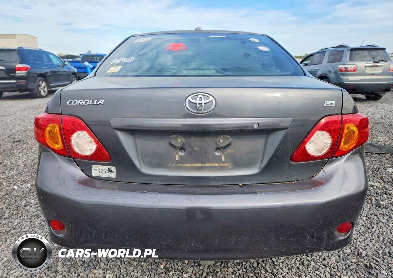 2009 Toyota Corolla Le VIN:1NXBU40E59Z032170 - 6
