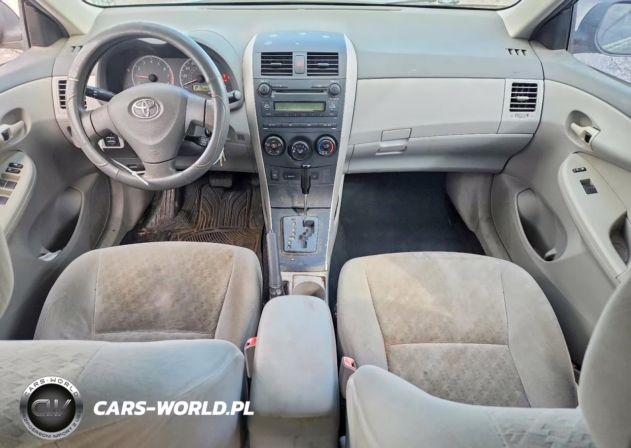 2009 Toyota Corolla Le VIN:1NXBU40E59Z032170 - 8