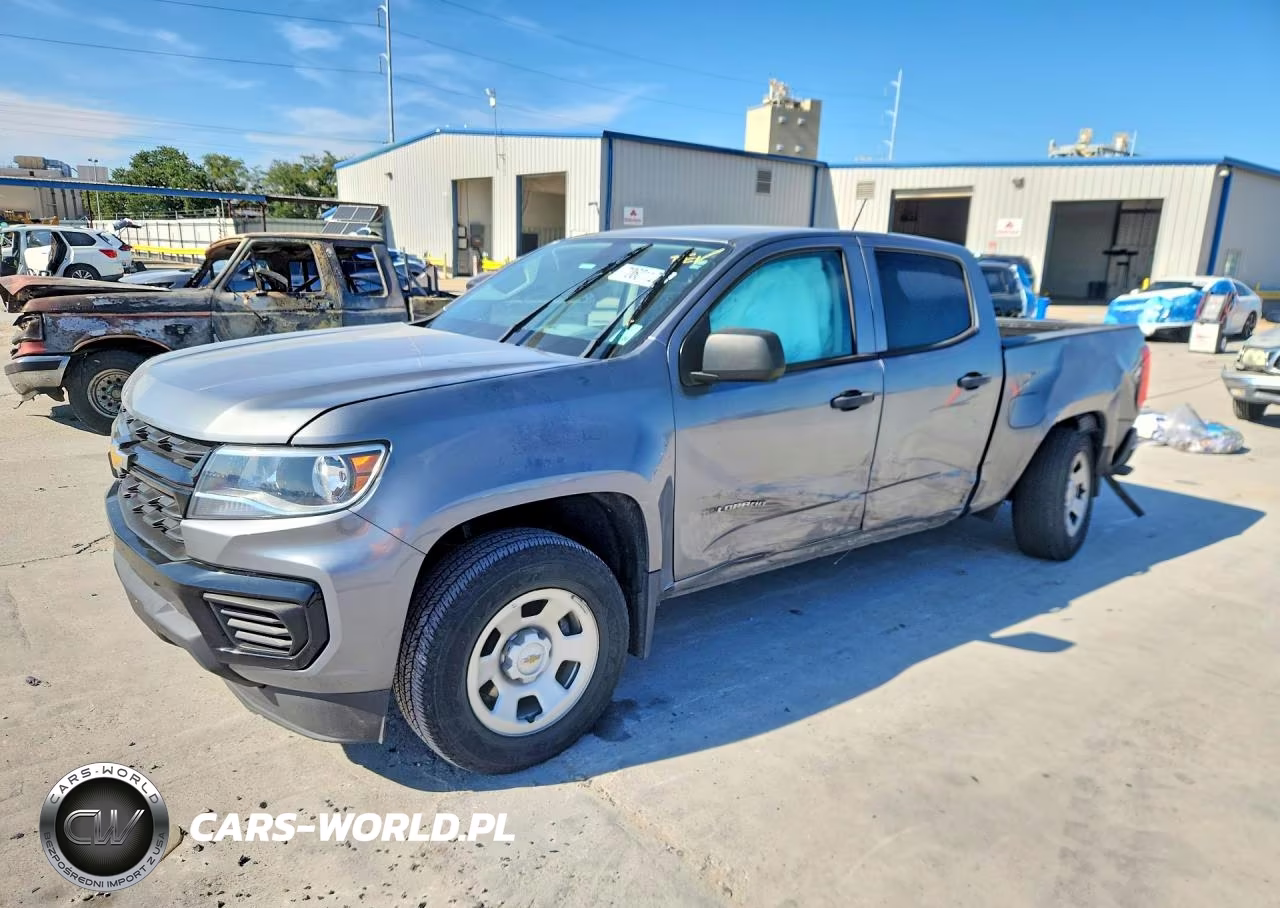 2022 Chevrolet Colorado – zdjęcie 1 z 12