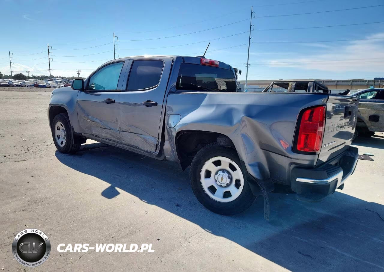 2022 Chevrolet Colorado VIN:1GCGSBEN8N1318507 - 2