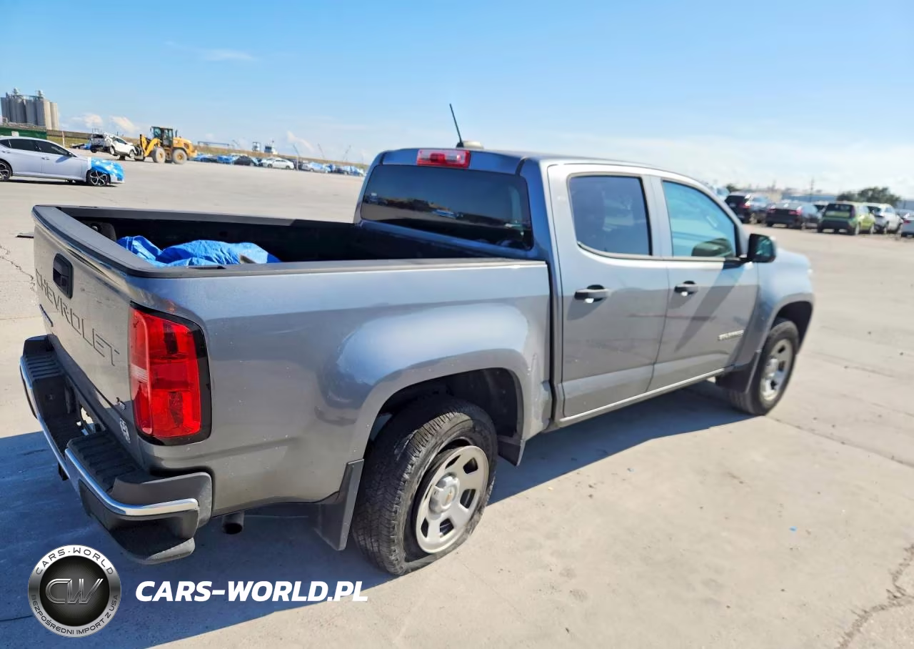 2022 Chevrolet Colorado VIN:1GCGSBEN8N1318507 - 3