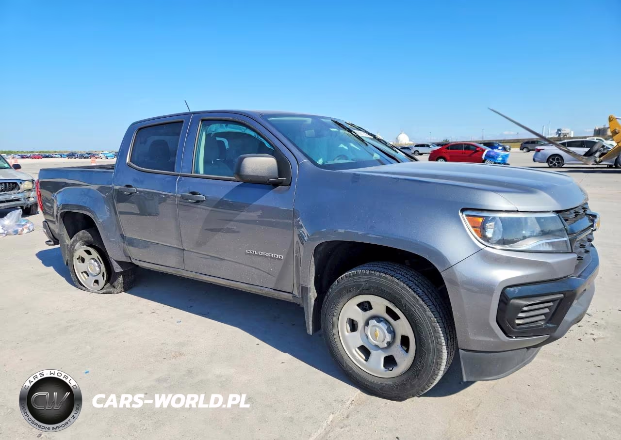 2022 Chevrolet Colorado VIN:1GCGSBEN8N1318507 - 4
