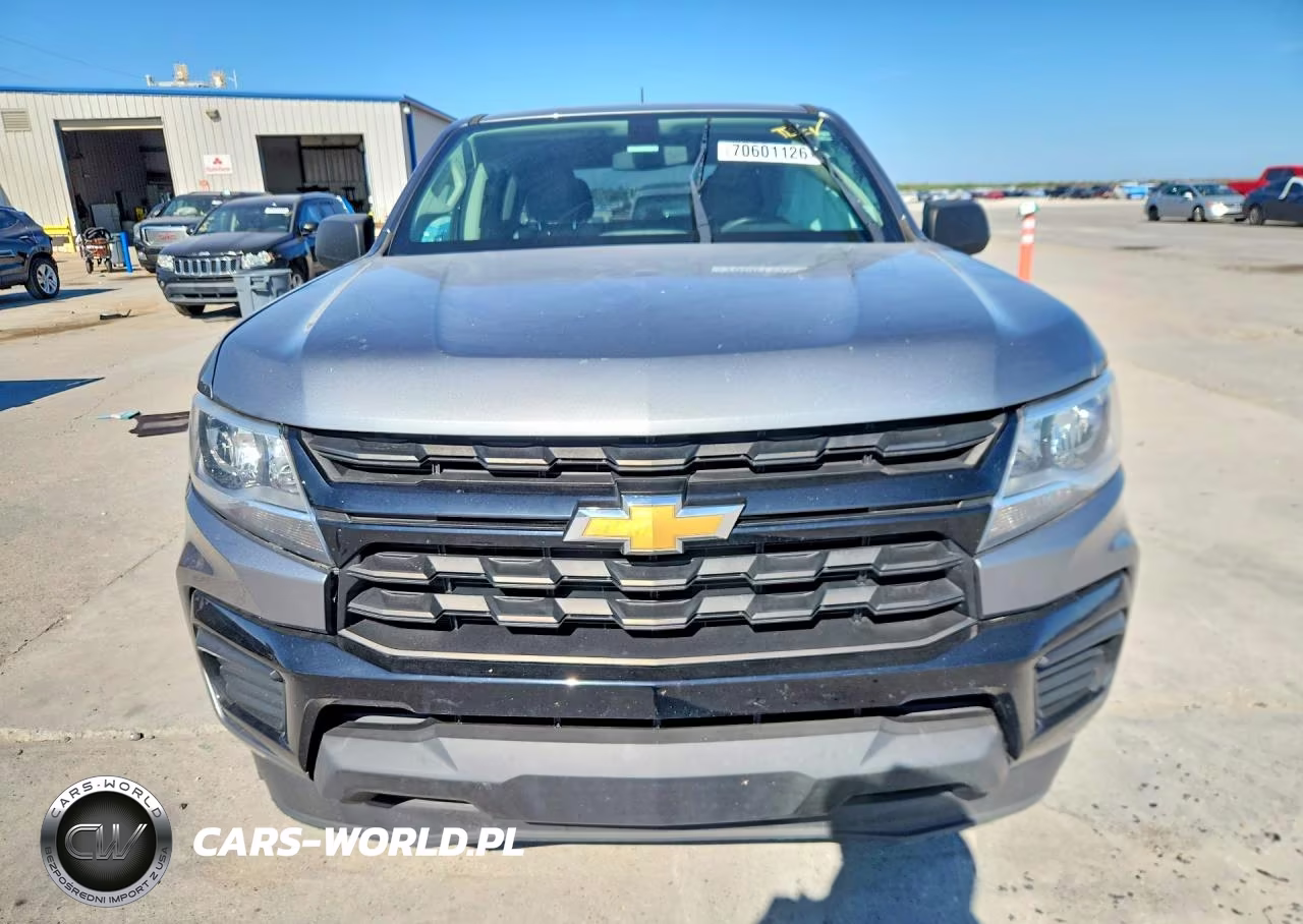 2022 Chevrolet Colorado VIN:1GCGSBEN8N1318507 - 5