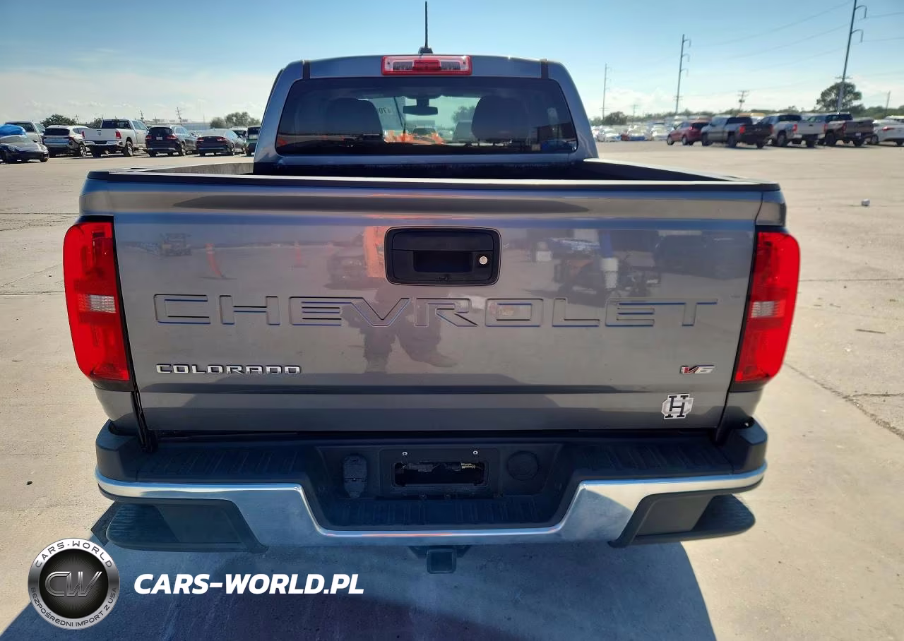 2022 Chevrolet Colorado VIN:1GCGSBEN8N1318507 - 6