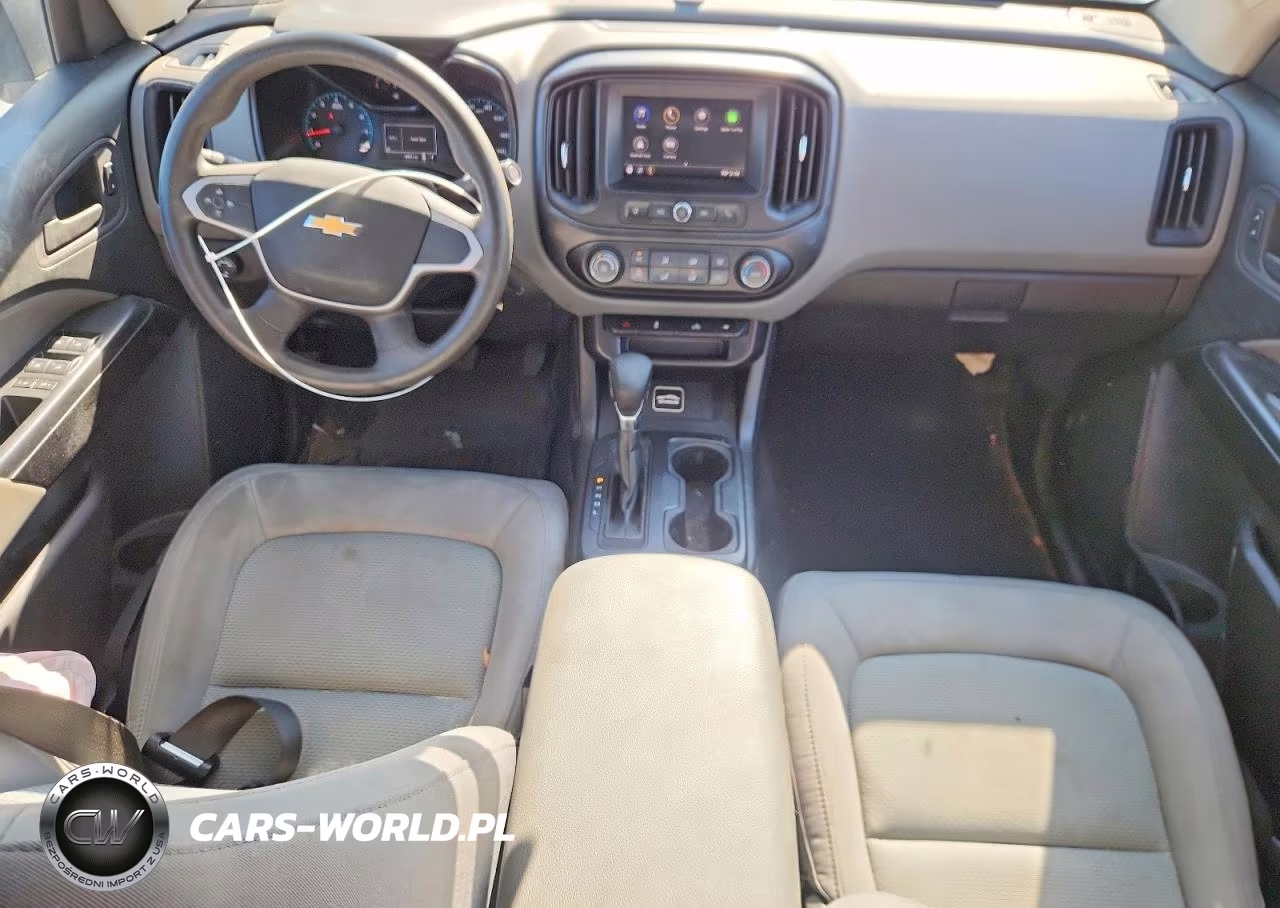 2022 Chevrolet Colorado VIN:1GCGSBEN8N1318507 - 8