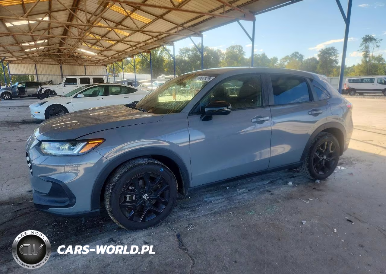 2025 Honda Hr-V Sport VIN:3CZRZ1H56SM719184 - 1